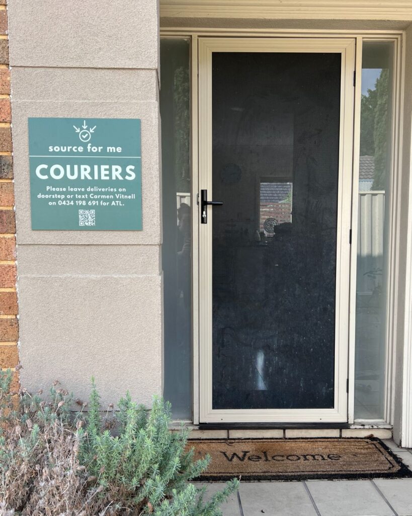 New Sign Feeling Source For Me Carmen Vitnell