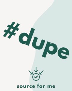 Promotional Product Dupes - Source For Me