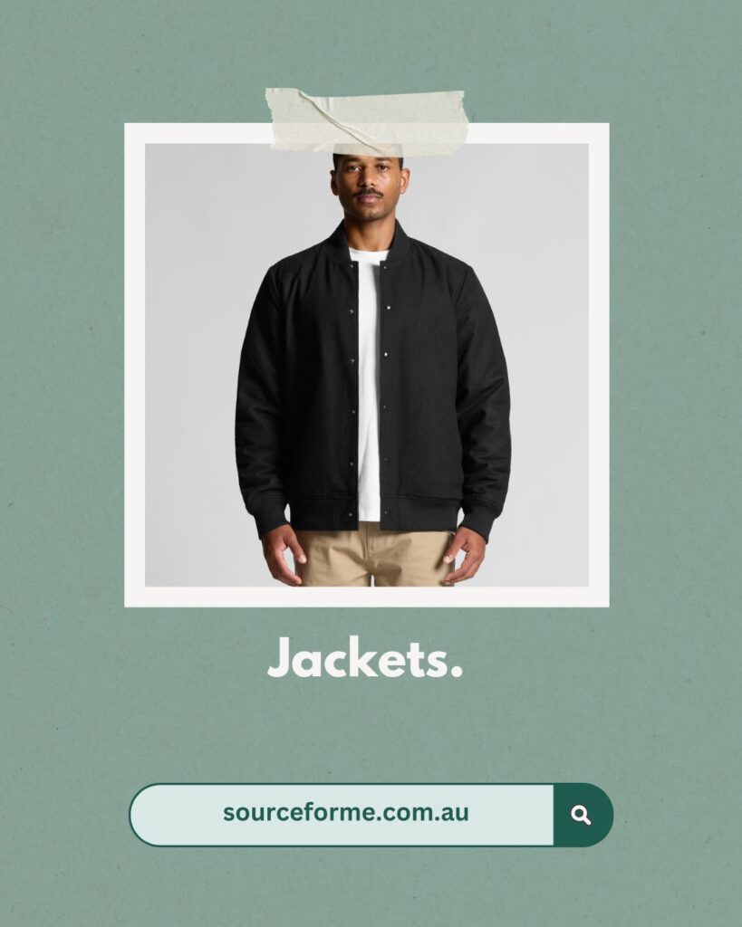 Warm Up for Winter - Custom Bomber Jacket