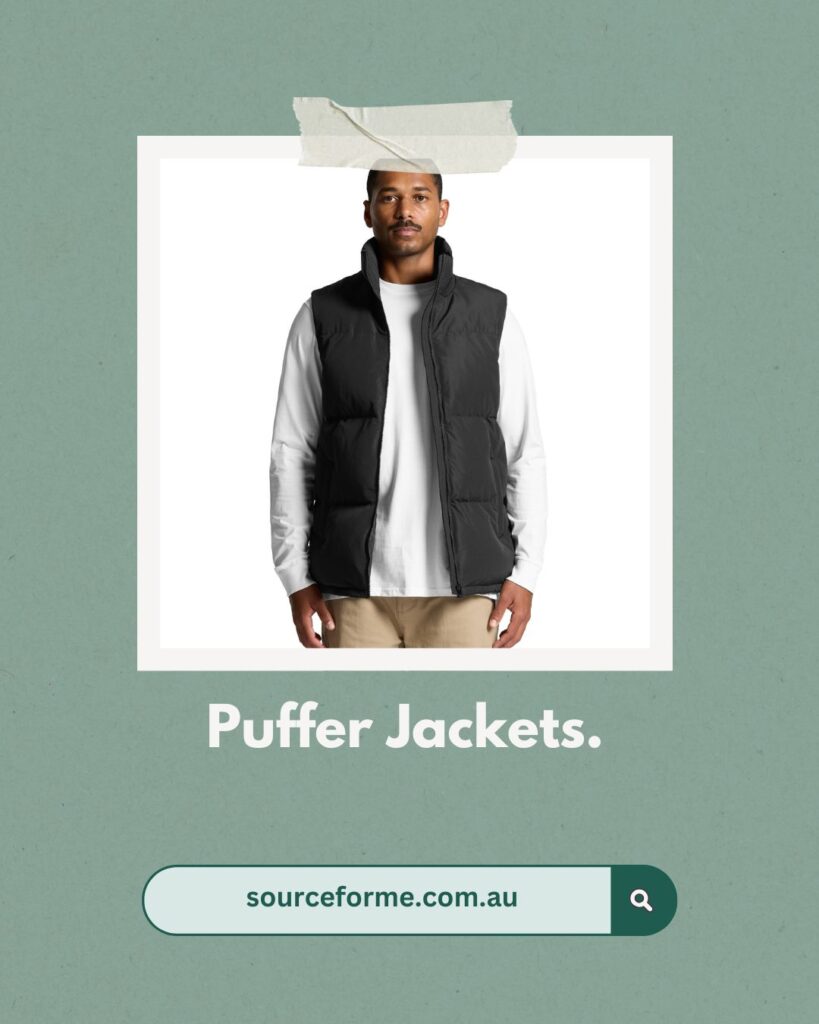 Warm Up for Winter - Custom Puffer Jackets