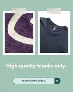Printing on Supplied Garments vs. Garment Blanks