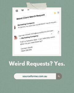 Weird Requests Yes Source For Me By Carmen Vitnell Bree 2