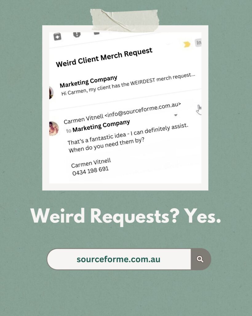 Weird Requests Yes Source For Me By Carmen Vitnell Bree 2