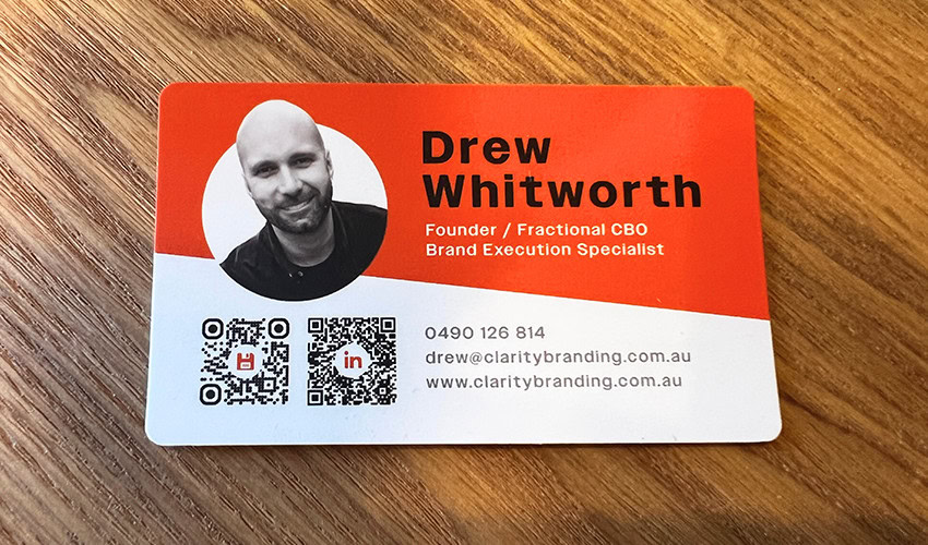 Clarity Branding - Business Cards