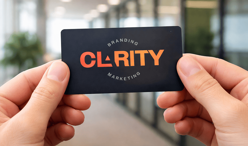 Clarity Branding - Business Cards