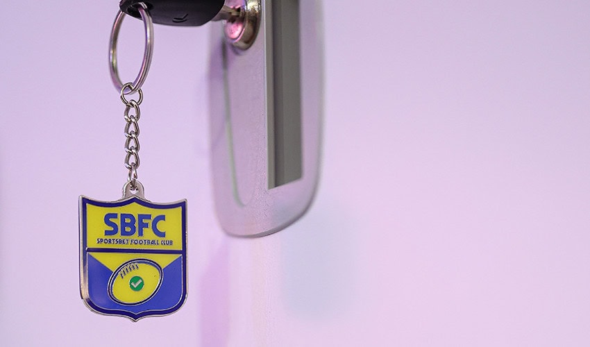 Sports Bet - September Club - Keyrings