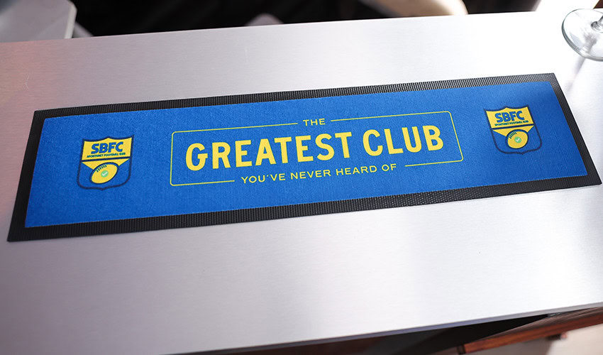 Sports Bet - September Club - Bar Runner
