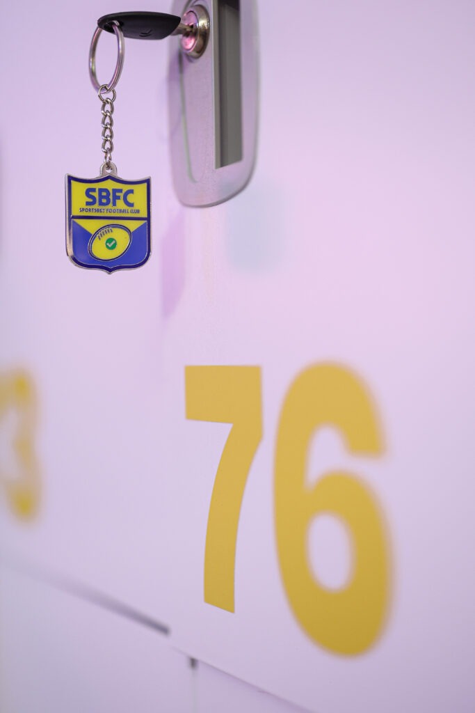 Sportsbet - 2025 AFL Footy Festival - Custom Keyrings 1