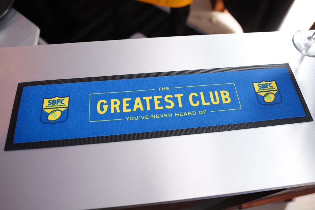 Sportsbet - 2025 AFL Footy Festival - Bar Runner
