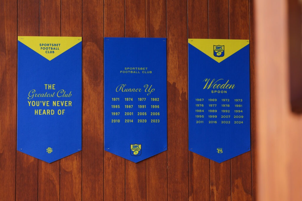 Sportsbet - 2025 AFL Footy Festival - Felt Pennants 1