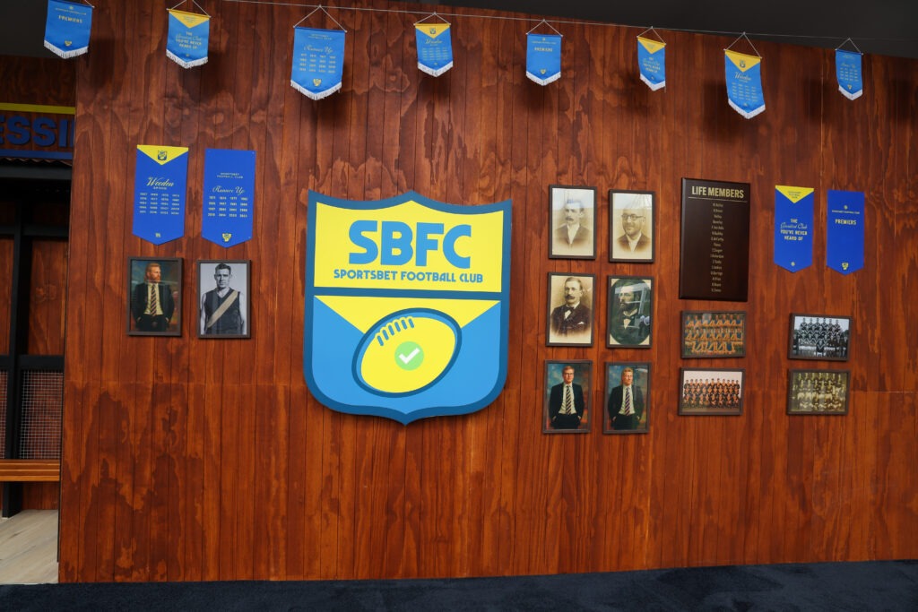 Sportsbet - 2025 AFL Footy Festival - Hanging Pennants 1